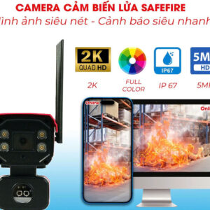 Camera cảm biến lửa