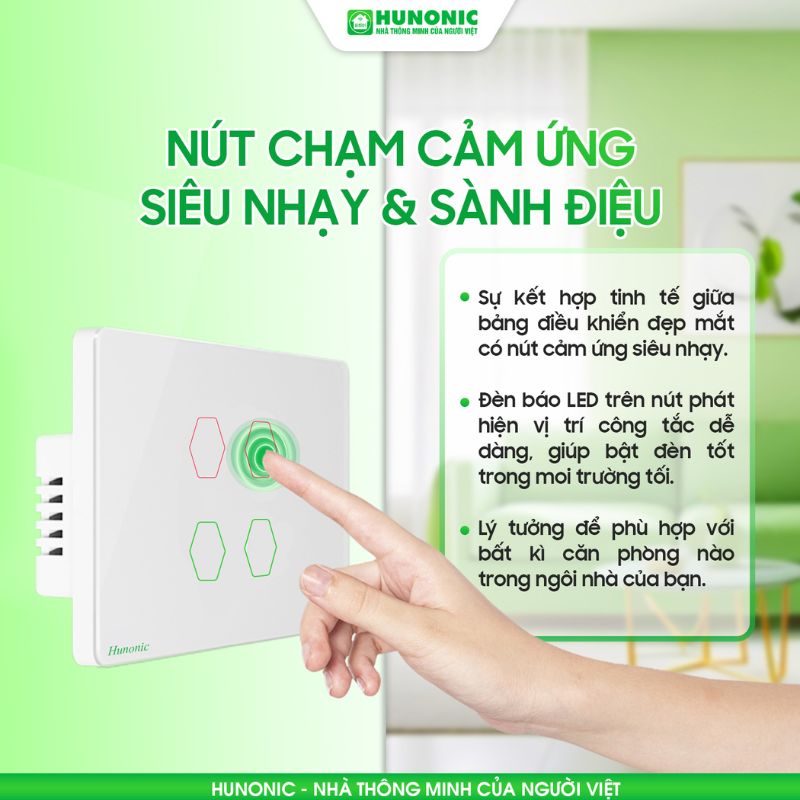 Công tắc cảm ứng là gì?