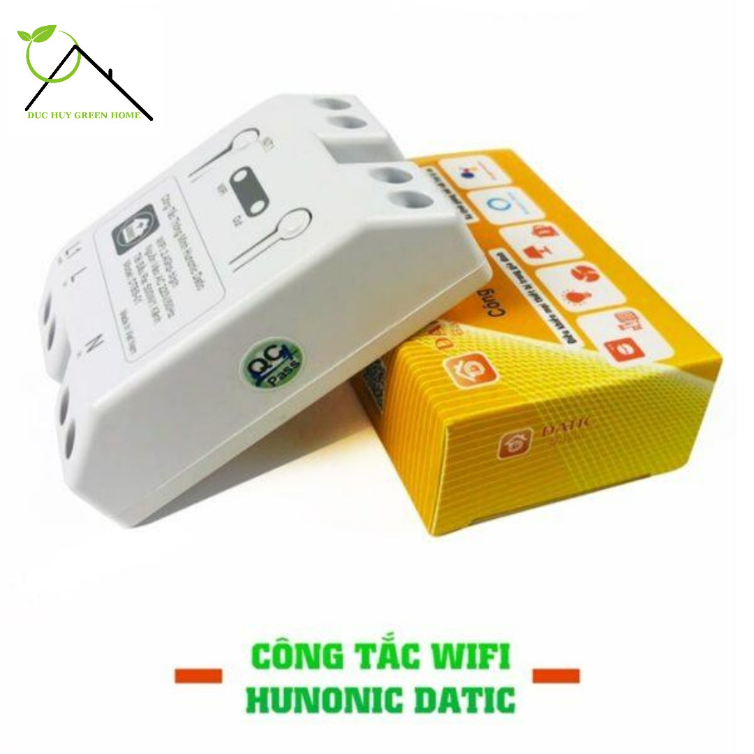 Công Tắc Thông Minh điều khiển từ xa Hunonic Datic Basic