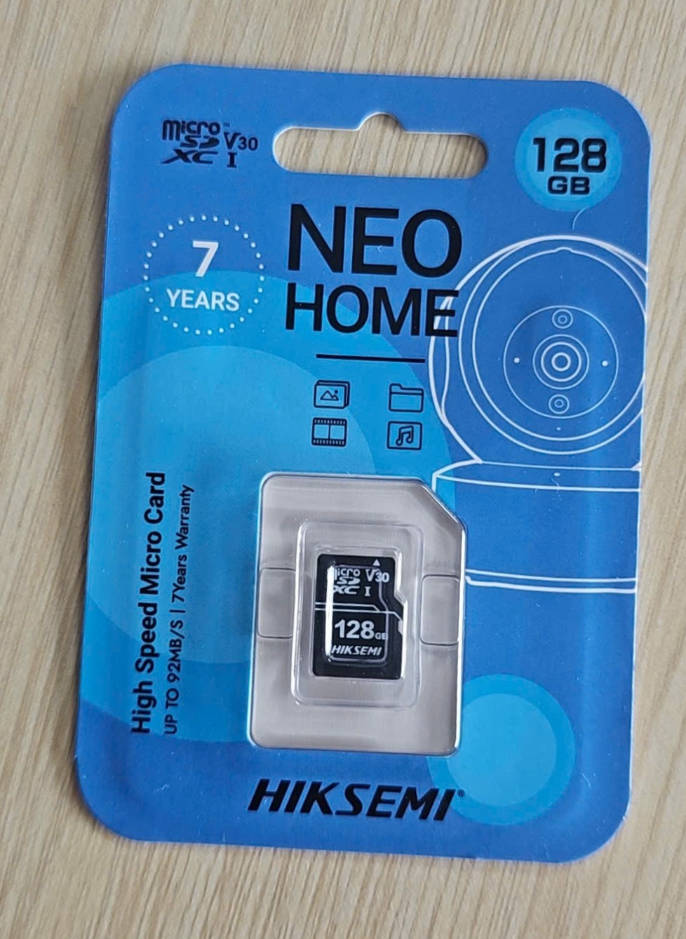 Thẻ nhớ Micro SD HIK 128 gb